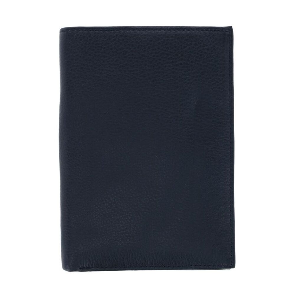 CTM Men's Leather Hipster Wallet